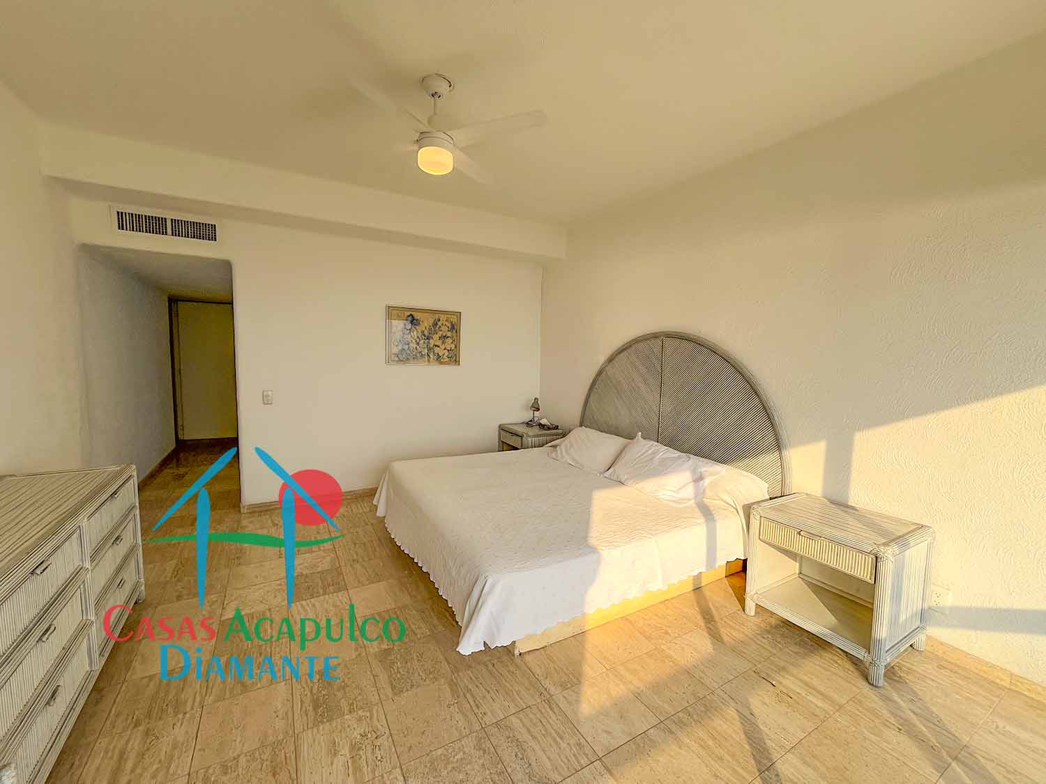 Residencial Playamar Caoba 501  - Recámara principal 5